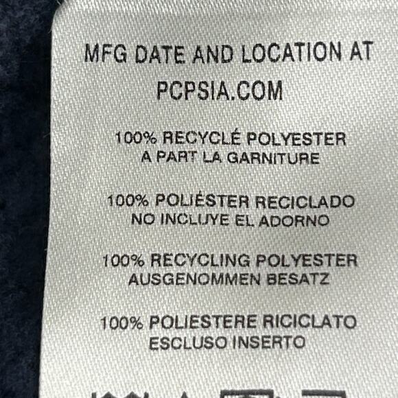 Patagonia Better Sweater 1/4 Quarter Zip Fleece 25618 Blue Womens XL X-Large - Picture 7 of 8